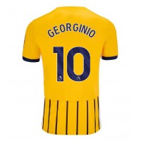 Moški Nogometni dresi Brighton Georginio Rutter #10 Tretji 2025-26 Kratek Rokav